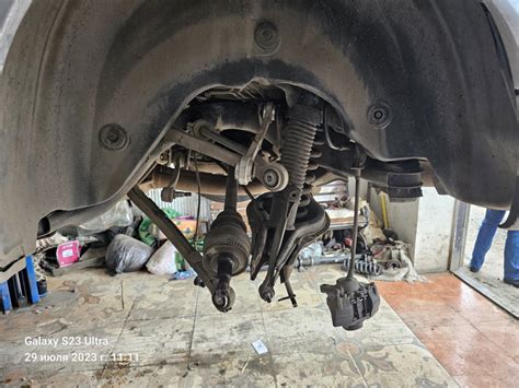 Замена ступичного подшипника w140 — Mercedes-Benz S-Class (W140), 5 л ...
