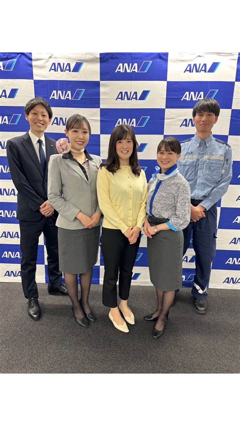 Anaさんのインスタグラム動画 Anainstagram「 ️ Ana福岡空港2024年新卒入社採用live ️ ① オペレーション