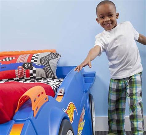 Cama Coche Step2 De Hot Wheels La Tienda De La Familia