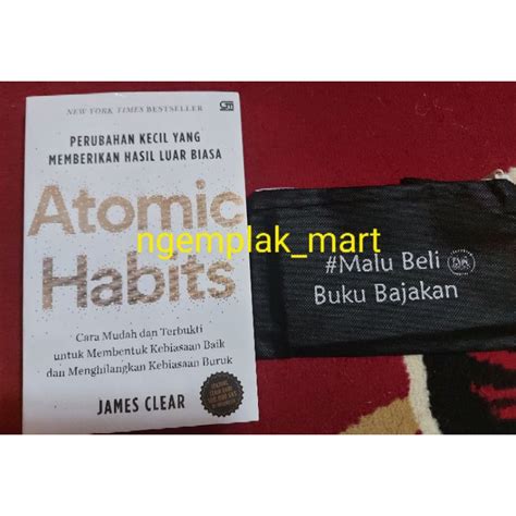 Jual Atomic Habits Original Terjemahan Shopee Indonesia