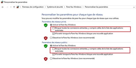 Comment Configurer Le Pare Feu Windows