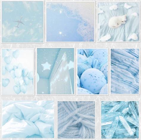 Aesthetic Pastel Blue Pics Iwannafile