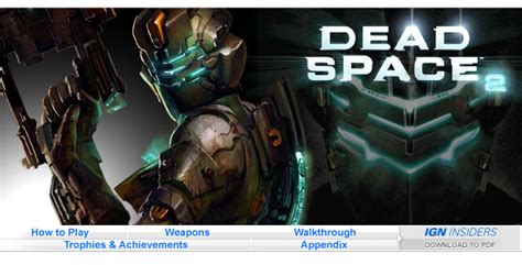 Dead Space 2 (Limited Edition) - ps3 - Walkthrough and Guide - Page 1 ...