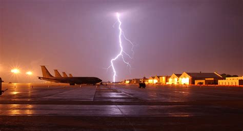 What Happens When A Plane Is Struck By Lightning