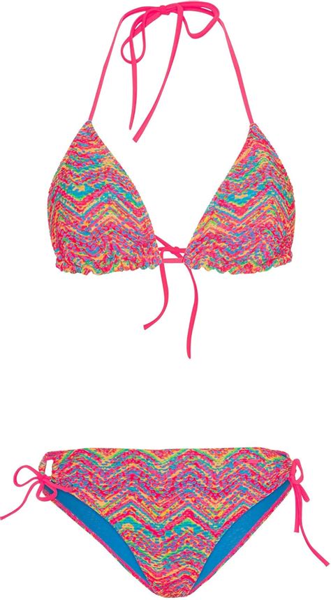 Protest Damen Triangel Bikini Idyllic Amazon De Bekleidung