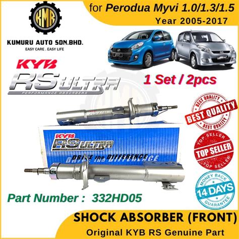 KYB Kayaba RS Ultra Heavy Duty Front Absorber Perodua Myvi Absorber