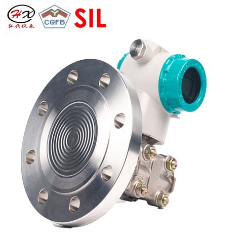 Intelligent CE Flange Pressure Capacitance Sensor Differential Pressure