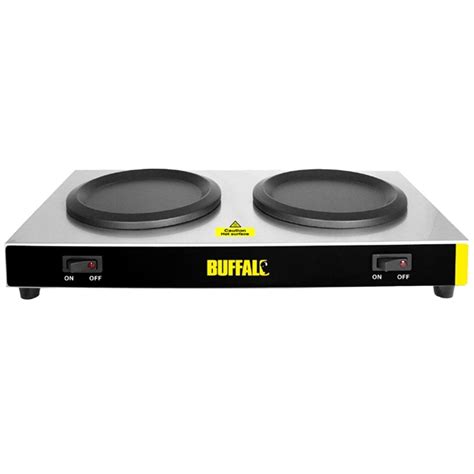 Buffalo Twin Coffee Hot Plate L413 Nisbets