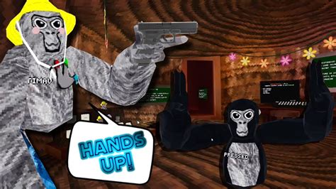 I Held People Hostage In Gorilla Tag Trolling With A Soundboard