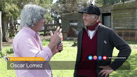 Oscar Lomez productor de ovinos y presidente de la cooperativa Vellón