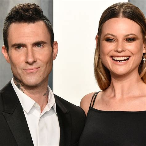 Adam Levine Shares Topless Photo Of Wife Behati Prinsloo For Her 35th