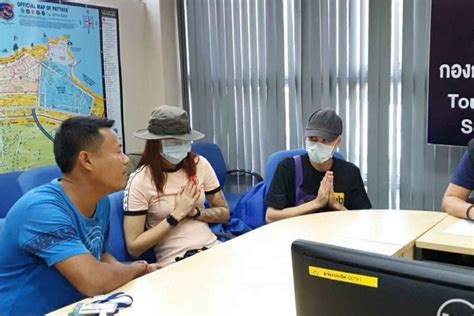 Bangkok Post Russians Fined For Sex On Pattaya Beach