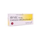 RYVEL 10 MG 10 TABLET - Kegunaan, Efek Samping, Dosis dan Aturan Pakai - Halodoc