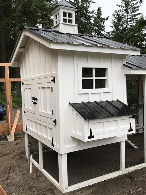 Custom Chicken Coops Carolina Coops