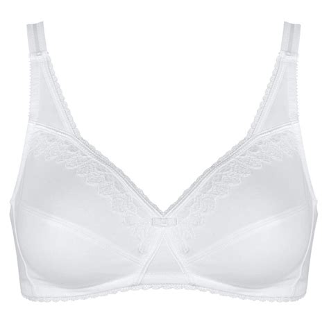 Soutien Gorge Sans Armatures Blanc Coeur Crois Playtex Suisses