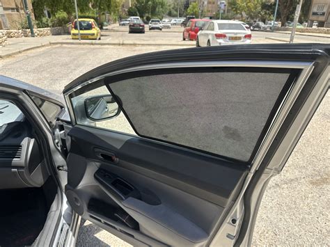 Сетки на окна — Honda Civic 4D (8G), 1,8 л, 2006 года | аксессуары | DRIVE2