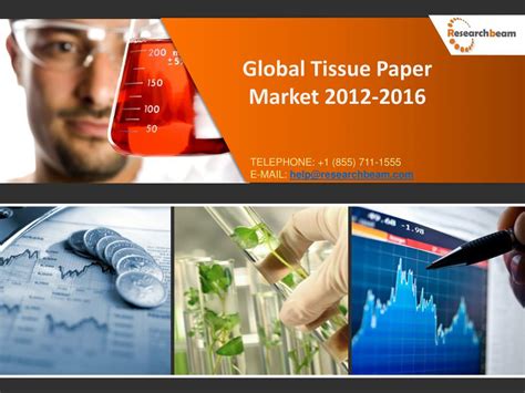 PPT Global Tissue Paper Market 2012 2016 Size Trends PowerPoint