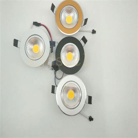 X Led Cob Super Bright Dimmable Led Downlight Light Cob Ceiling Spot