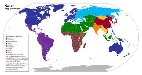 Kr Gi Kulturowe Na Wiecie Geografia Pl