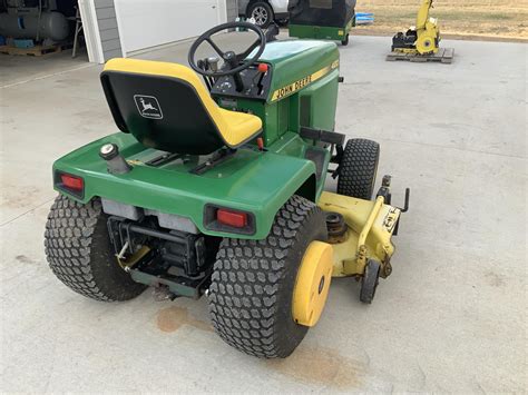 John Deere Garden Tractor Attachments Bigiron Auctions