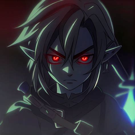 Dark Link By Bonehedtoons On Deviantart