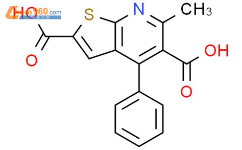 538335 57 8 Thieno 2 3 B Pyridine 2 5 Dicarboxylic Acid 6 Methyl 4