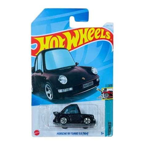 Hot Wheels Tooned Porsche 911 Turbo 3 6 964