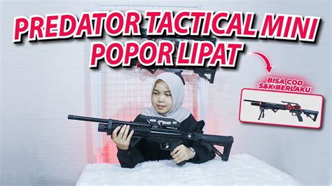 Review Pcp Predator Mini Od Popor Lipat Senapan Kecil Yang Paling