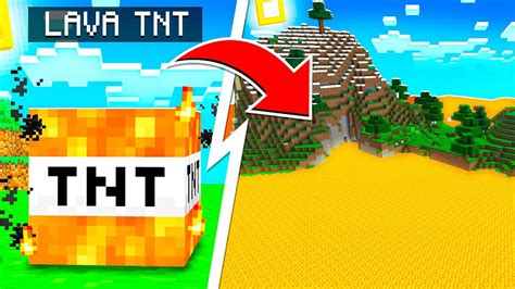 LE NUOVE TNT PIÙ PERICOLOSE DI MINECRAFT YouTube