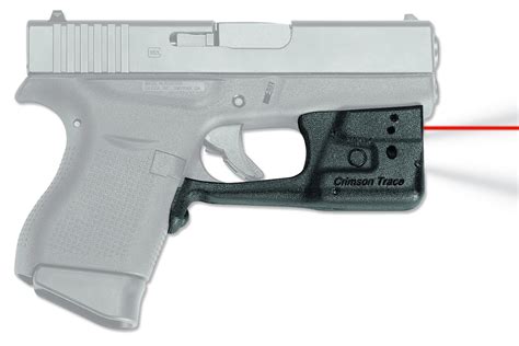 Crimson Trace Laserguard Pro For Glock 42 And 43 With Blade Tech