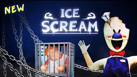 Jogando Ice Scream Pela Primeira Vez No Canal YouTube