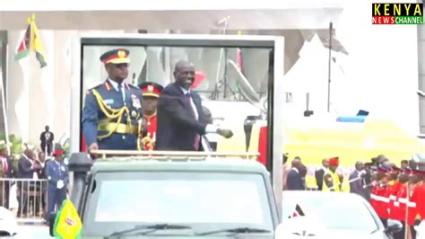 Uhuru Gardens Erupts The Moment Ruto Arrives For Jamhuri Day