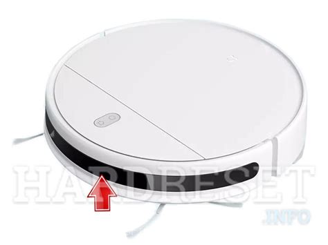 Sensors Cleaning XIAOMI Robot Vacuum Mop Essential, How To - HardReset.info