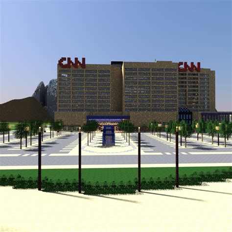 CNN Center replica (Atlanta,Ga) Minecraft Project