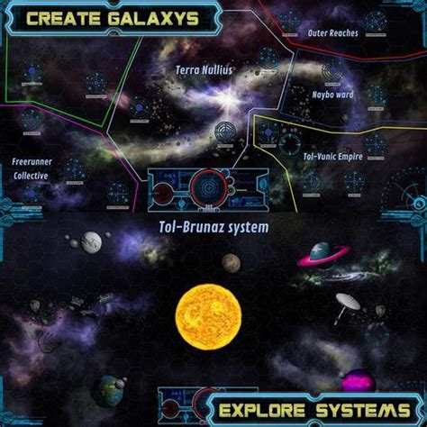 Star Trek Galaxy Map Interactive