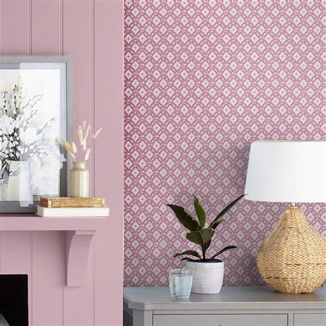 Laura Ashley Amethyst Wallpaper