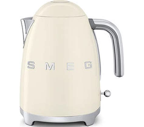 Buy Smeg Klf Cruk Jug Kettle Cream Tsf Cruk Slice Toaster