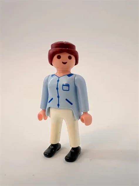 Playmobil Personnage Femme Moderne City Ville Eur