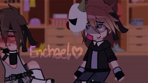 Fnaf Past Michael X Past Noah Ennard Skit My Au Youtube