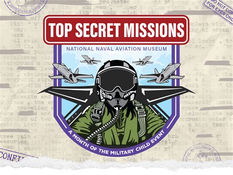 Top Secret Missions A Month Of The Military Child Event