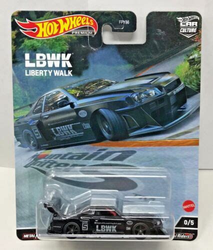 Buy Hot Wheels Car Culture Mountain Drifters Super Silhouette Skyline Chase C Online In India