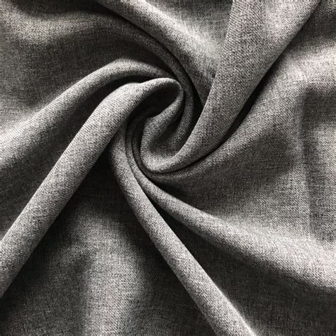 Polyester Twill Melange Stretch Gabardine Waterproof Fabric Gsm