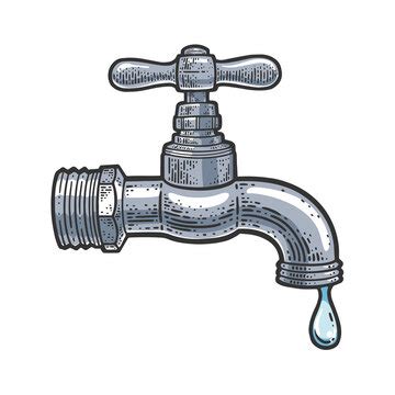 Water Faucet Clip Art Library