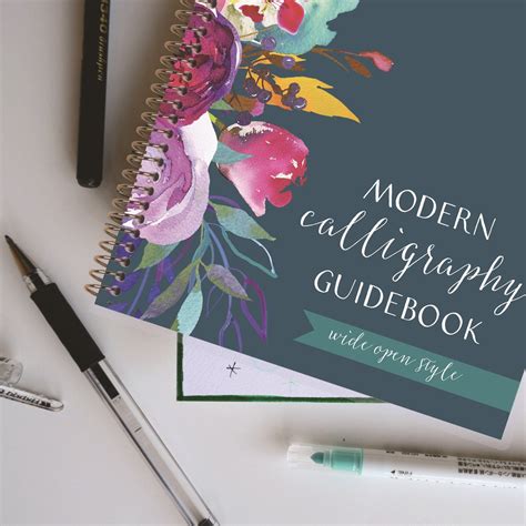 Modern Calligraphy Practice Books – Practical Paper Company