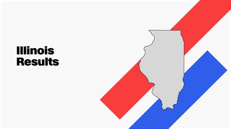 Illinois Democratic And Republican Primary Election Results And Maps