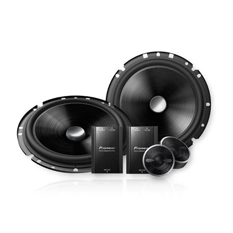 Kit 2 Vias Pioneer Ts C170br Woofer 6 Pol 120w Rms Crossover R 219