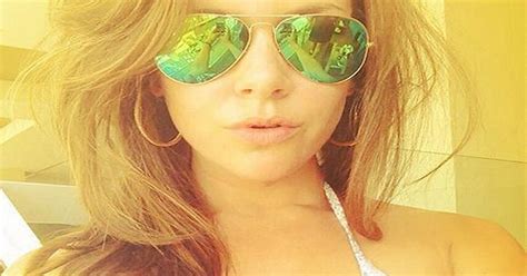 Imogen Thomas Shows Off Famous Cleavage In Raunchy Bikini Picture OK Magazine