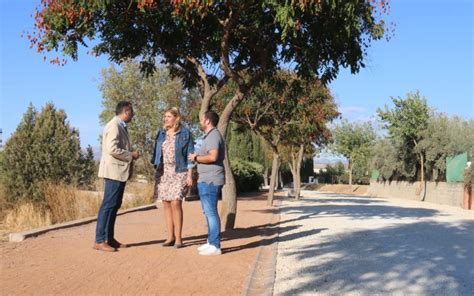 Concluyen Las Obras De Saneamiento En El Camino Viejo De Granada Con