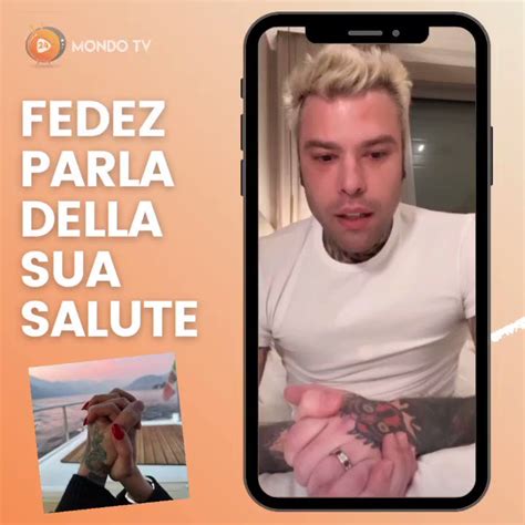 Mondotv On Twitter Fedez Torna Sui Social E Parla Della Sua Salute