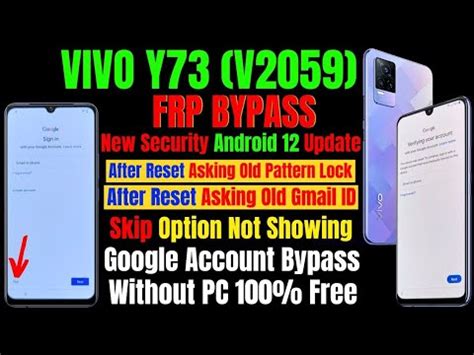 Vivo Y Google Account Frp Bypass Android Talkback Not Warking Vivo